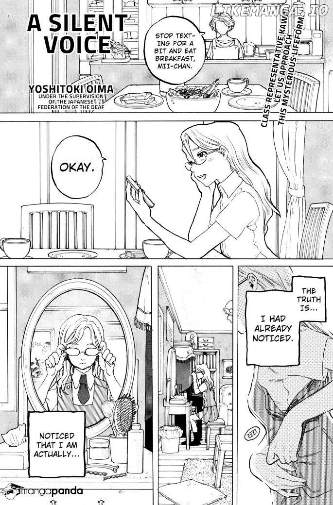 A Silent Voice, Chapter 48 image 02